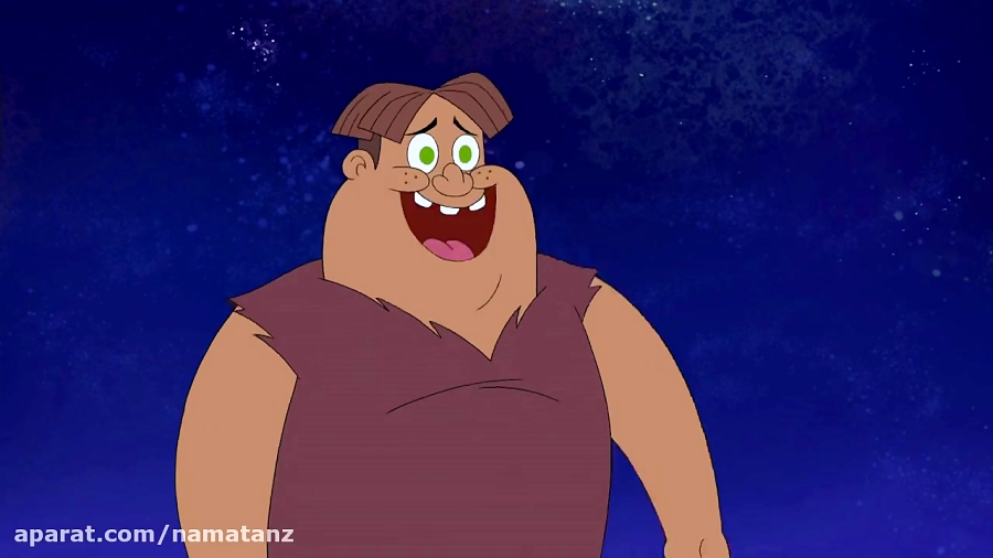 انیمیشن کرودز فصل 1 قسمت 5 - Dawn of the Croods